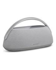 Harman Kardon Go+Play 3 Design Bluetooth-Lautsprecher mit Subwoofer grau Stereo Bluetooth