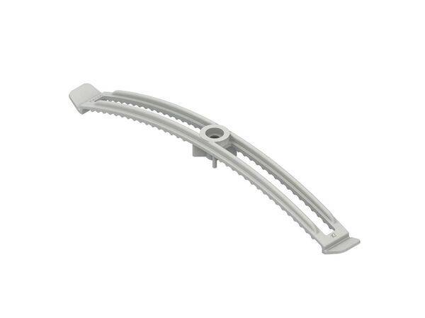 25St. Kleinhuis 794/100 Kabelbügel, für Kabel-Ø 8,8-14,3 mm, Länge 126,5 mm, Kunststoff POM, Farbe weiß 794/100...