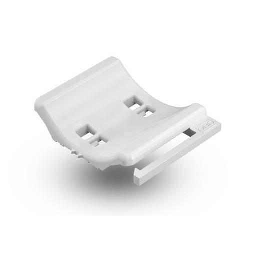 10St. OBO Bettermann 1198022 Universal-Gegenwanne kombinierbar zur Doppelwanne 16-22mm, PP, lichtgrau, RAL 7035 2058UW 2