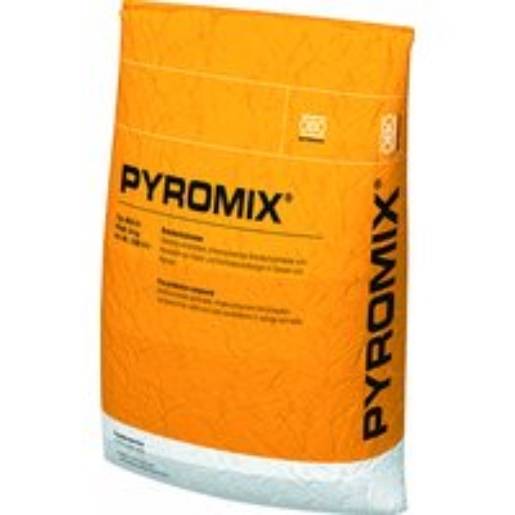 Eine leuchtend orange Tasche mit der Aufschrift 