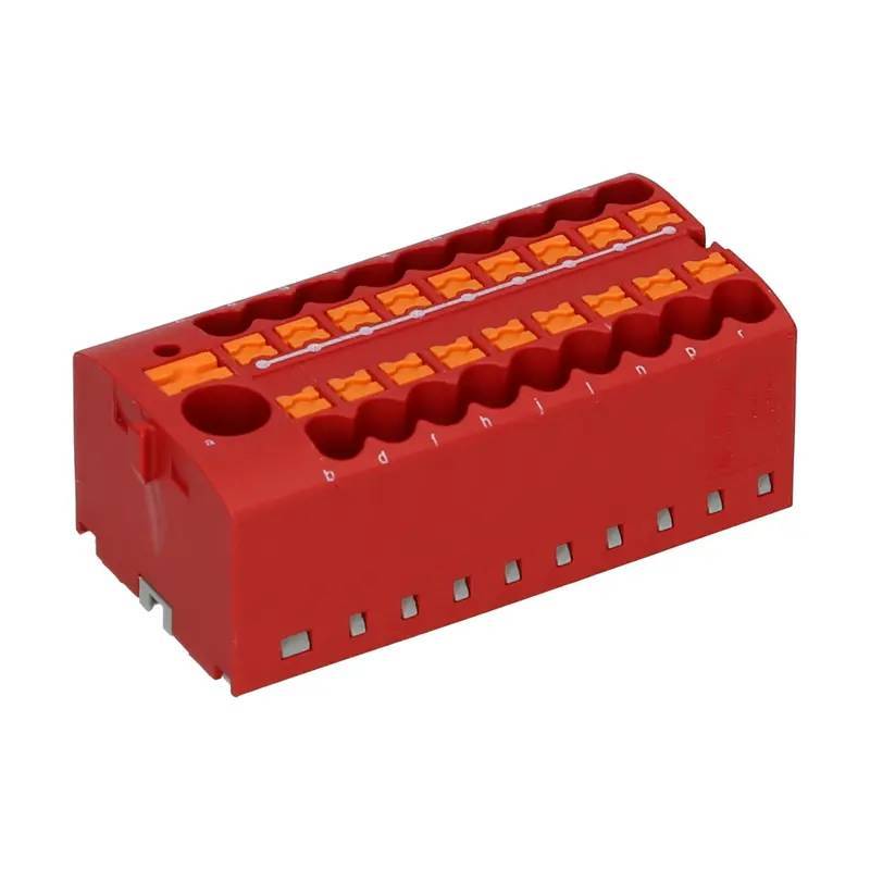 Phoenix 3273378 PTFIX 6/18X2,5 RD Verteilerblock rot Industriematerial Verbindungstechnik