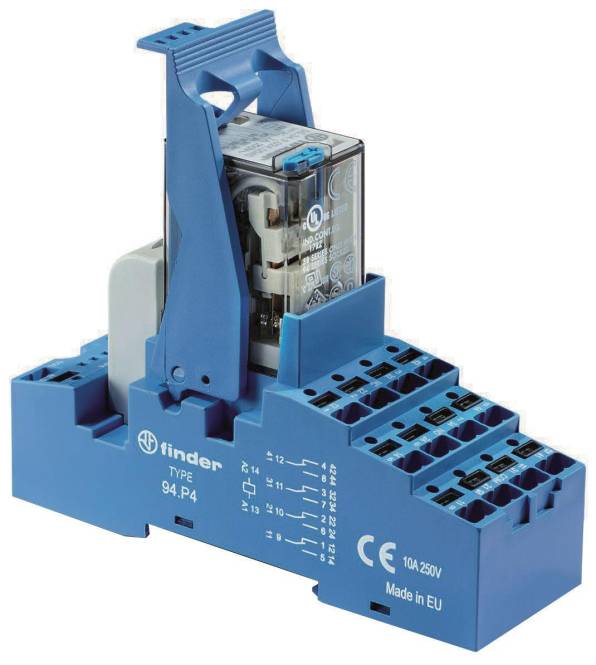 Finder Koppelrelais 58.P4.9.024.0050 4W 7A 24VDC Industriematerial Ind-Schaltgeraete
