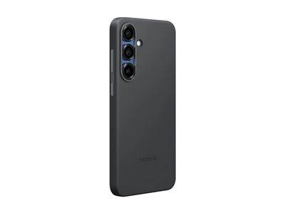 SAMSUNG Silicone Case Galaxy S25+ Black Telekommunikation, UCC & Wearables Smartphone Zubehör &