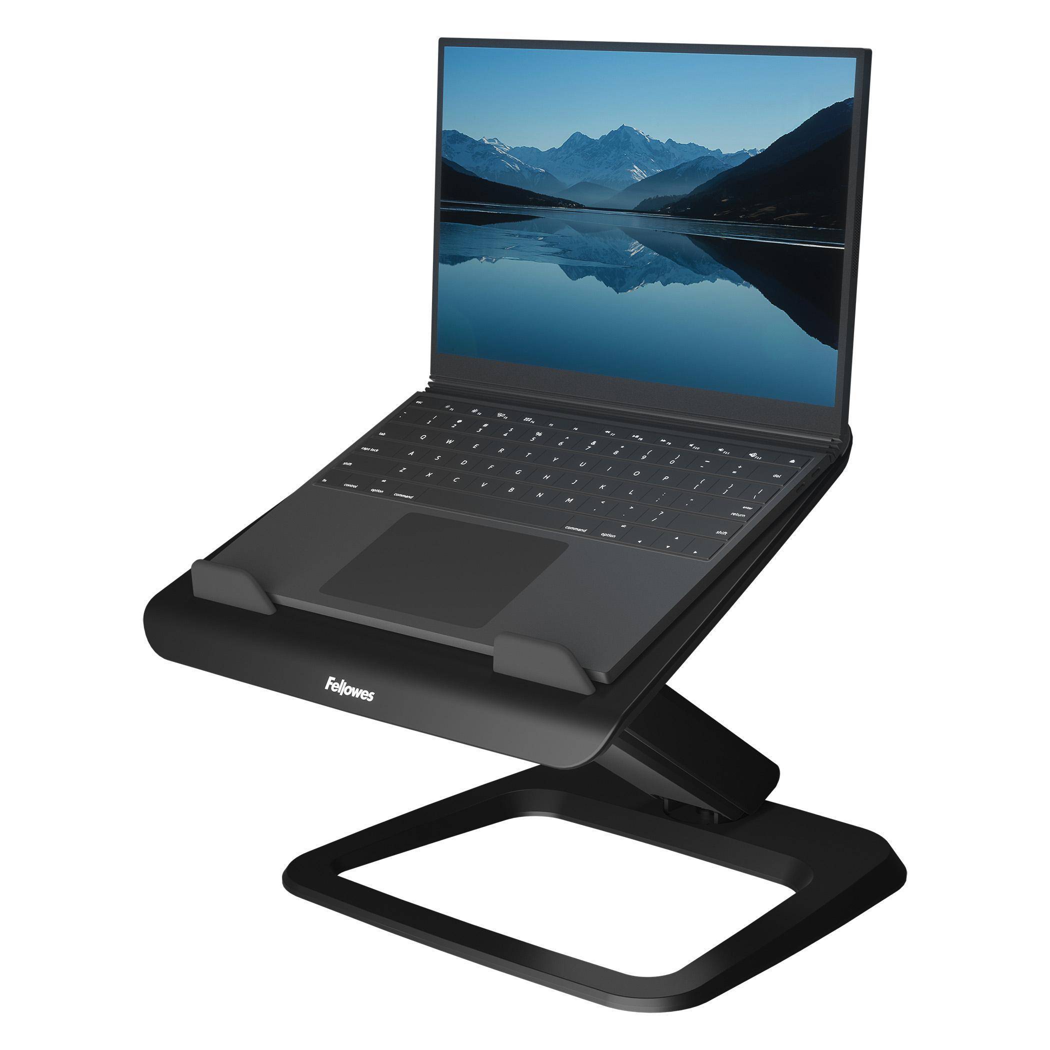 Fellowes Laptopständer bis 19 Max.4,5KG Hana LT schwarz Multimedia-Technik Monitor-Laptop