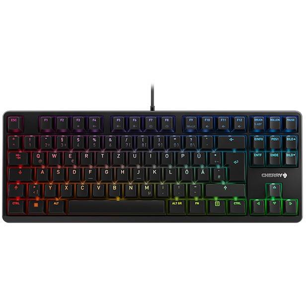 Cherry G80-3000N RGB TKL - Tastatur - Hintergrundbeleuchtung Eingabe / Ausgabe Tastaturen