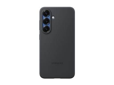 SAMSUNG Silicone Case Galaxy S25 Black Telekommunikation, UCC & Wearables Smartphone Zubehör &