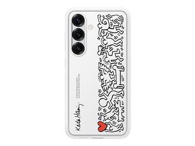 SAMSUNG Flipsuit Case Galaxy S25 White Telekommunikation, UCC & Wearables Smartphone Zubehör &