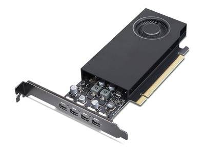 LENOVO NVIDIA RTX A400 4GB 4xmini-DP Komponenten Grafikkarten (GPU) Workstation