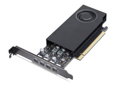 LENOVO NVIDIA RTX A1000 8GB 4xmini-DP Komponenten Grafikkarten (GPU) Workstation