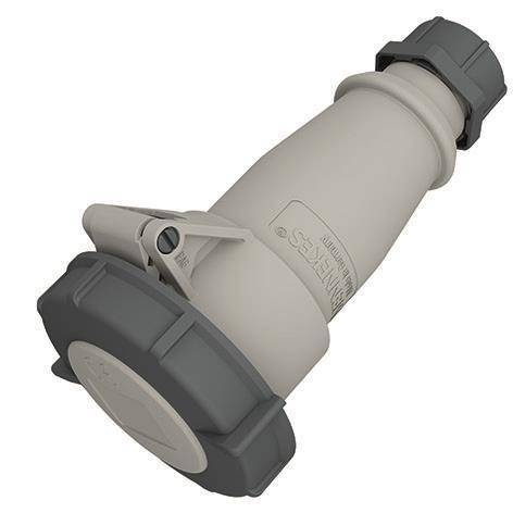 Mennekes Kupplung AM-TOP 16A5p1h>50V 566 IP67 Industriematerial Verbindungstechnik Steckverbinder