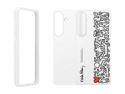 SAMSUNG Flipsuit Case Galaxy S25+ White Telekommunikation, UCC & Wearables Smartphone Zubehör &