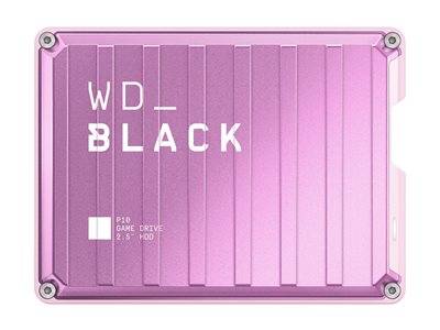 WD Black P10 Game Drive 6TB Pink Komponenten Speicherlaufwerke Externe HDDs