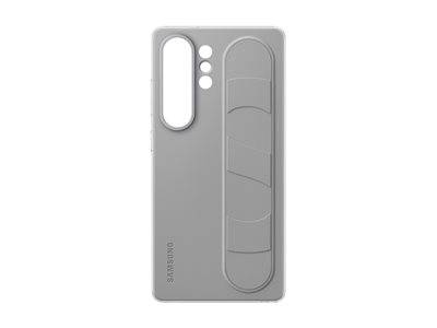 SAMSUNG Standing Grip Case S25 Ultra Gra Telekommunikation, UCC & Wearables Smartphone Zubehör &