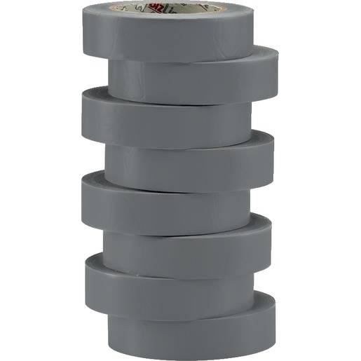 80m Bizline BIZ 350064 8 Isolierbänder grau 10 m Preis per Pac