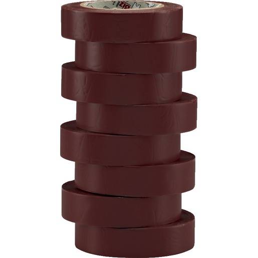 80m Bizline BIZ 350066 8 Isolierbänder Braun 10 m Preis per Pa