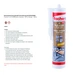 Fischer 1x KK Kraftkleber Express - 310 ml Beige - 59014 Fischer 1x KK Kraftkleber Express - 310 ml Beige - 59014