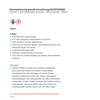 Fischer 1x KK Kraftkleber Express - 310 ml Beige - 59014 Fischer 1x KK Kraftkleber Express - 310 ml Beige - 59014