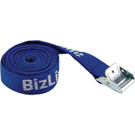1St. Bizline BIZ 390475 Gurt mit Klemmschnalle 2 m x 25 mm blau