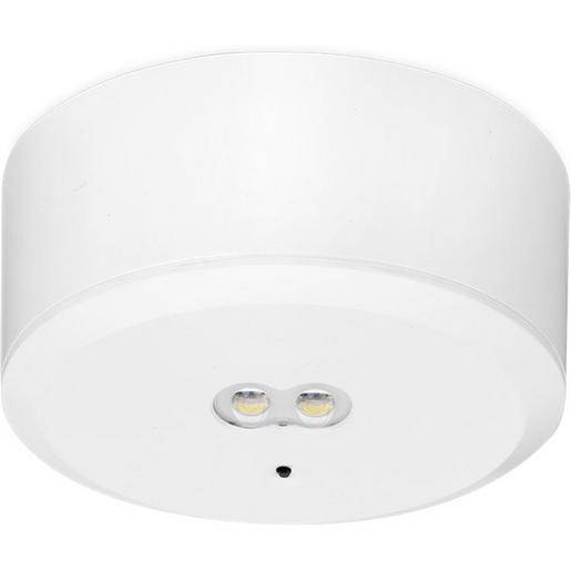 1St. NLEDNDL240L.02A Notbeleuchtungs-Downlight, 3 Watt, 240 L