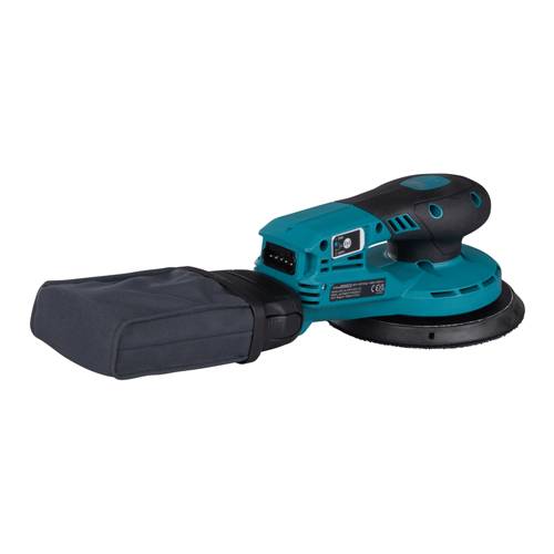 MAKITA BO002CGZ - Akku-Exzenterschleifer (40 V | XGT | Schalldruckpegel 78 dB A | Schwingkreis 5,00mm | inkl. Adapter)