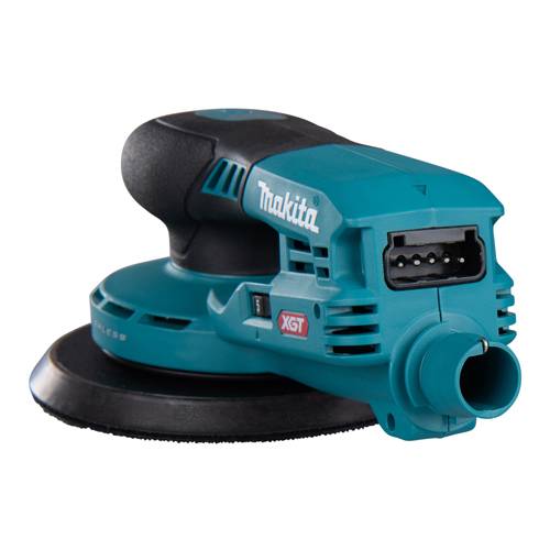 MAKITA BO002CGZ - Akku-Exzenterschleifer (40 V | XGT | Schalldruckpegel 78 dB A | Schwingkreis 5,00mm | inkl. Adapter)