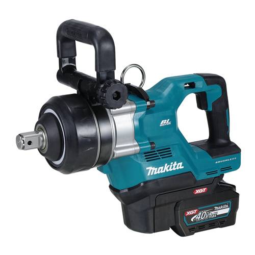 MAKITA TW009G - Akku-Schlagschrauber (40 V | XGT | 1.900 W | XPT | Schalldruckpegel 101 dB A | Lösedrehmoment 4.000 Nm)