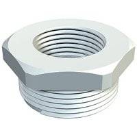 50St. OBO 2030628 Reduktion M25-M20, PA, lichtgrau, RAL 7035 107 R M25-20 PA