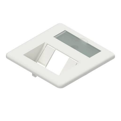 1St. NDATDDZP1VW.01 Zentralplatte für NDATDD6A?01, 1-Fach ve