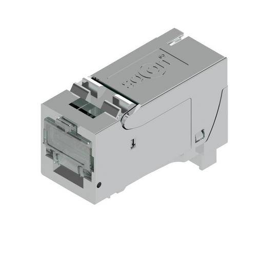 1St. NDATKS6A_1.01 Keystone RJ45 Kat.6A / Klasse EA, AWG24-