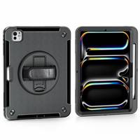 RuggedCaseGRIP f. Apple iPad Pro 11 (M4,2024),schwarz