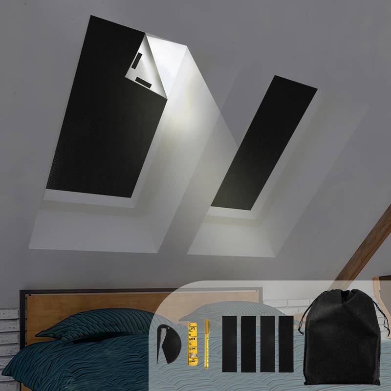 145*100cm Verdunklungsstoff Sonnenschutz Verdunkelungs Sonnenschutz zu 100% verdunkelnd,Folie mit Thermobeschichtung,lichtundurchlässige für Fenster