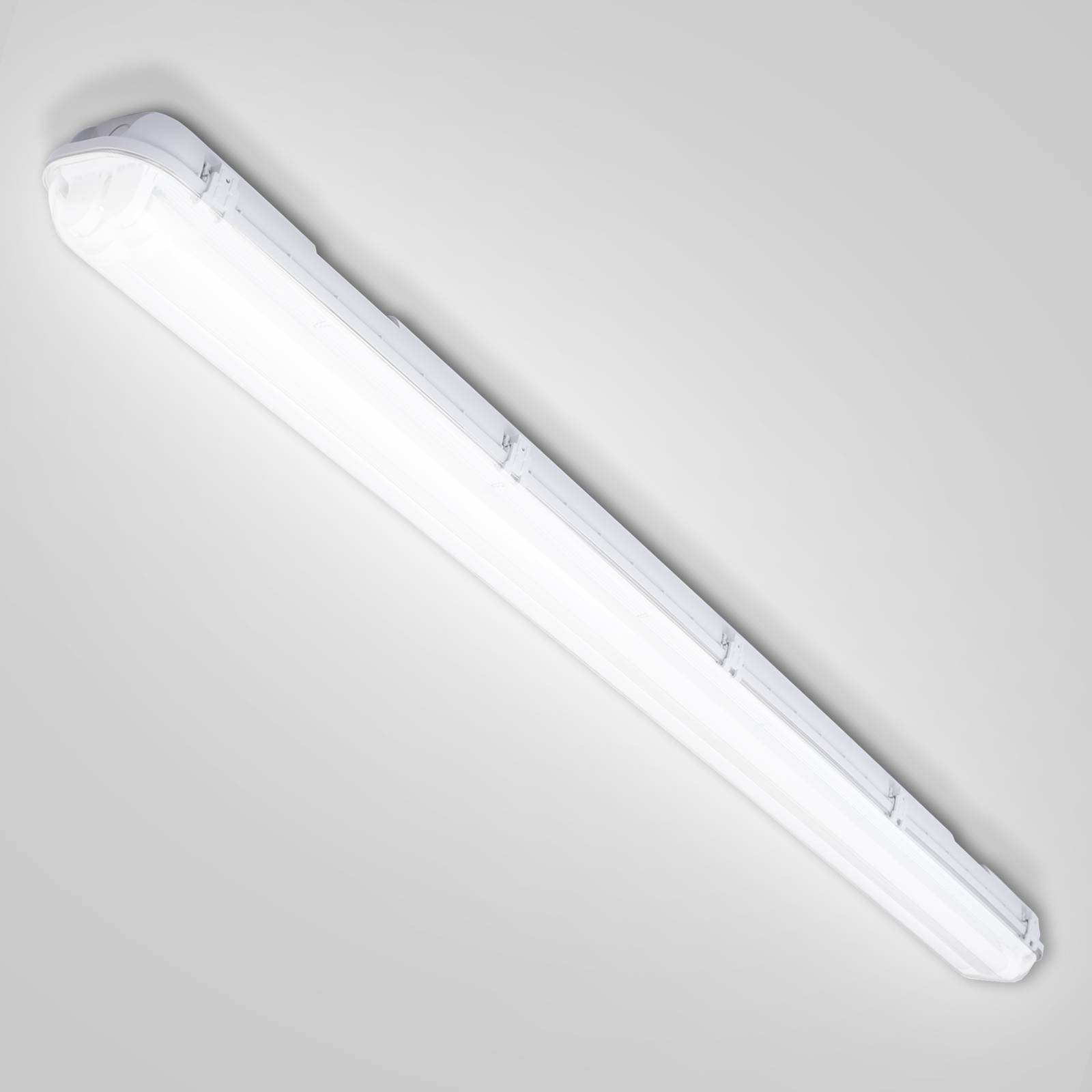 LED Feuchtraumleuchte Wannenleuchte Wannenlampe 120cm Keller Kellerleuchte