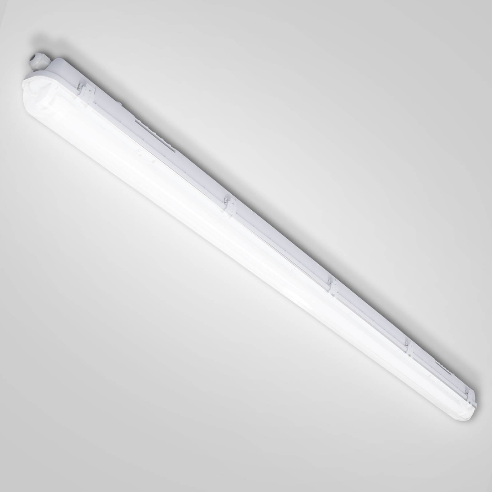 LED Feuchtraumleuchte Wannenleuchte Wannenlampe 120cm Keller Kellerleuchte