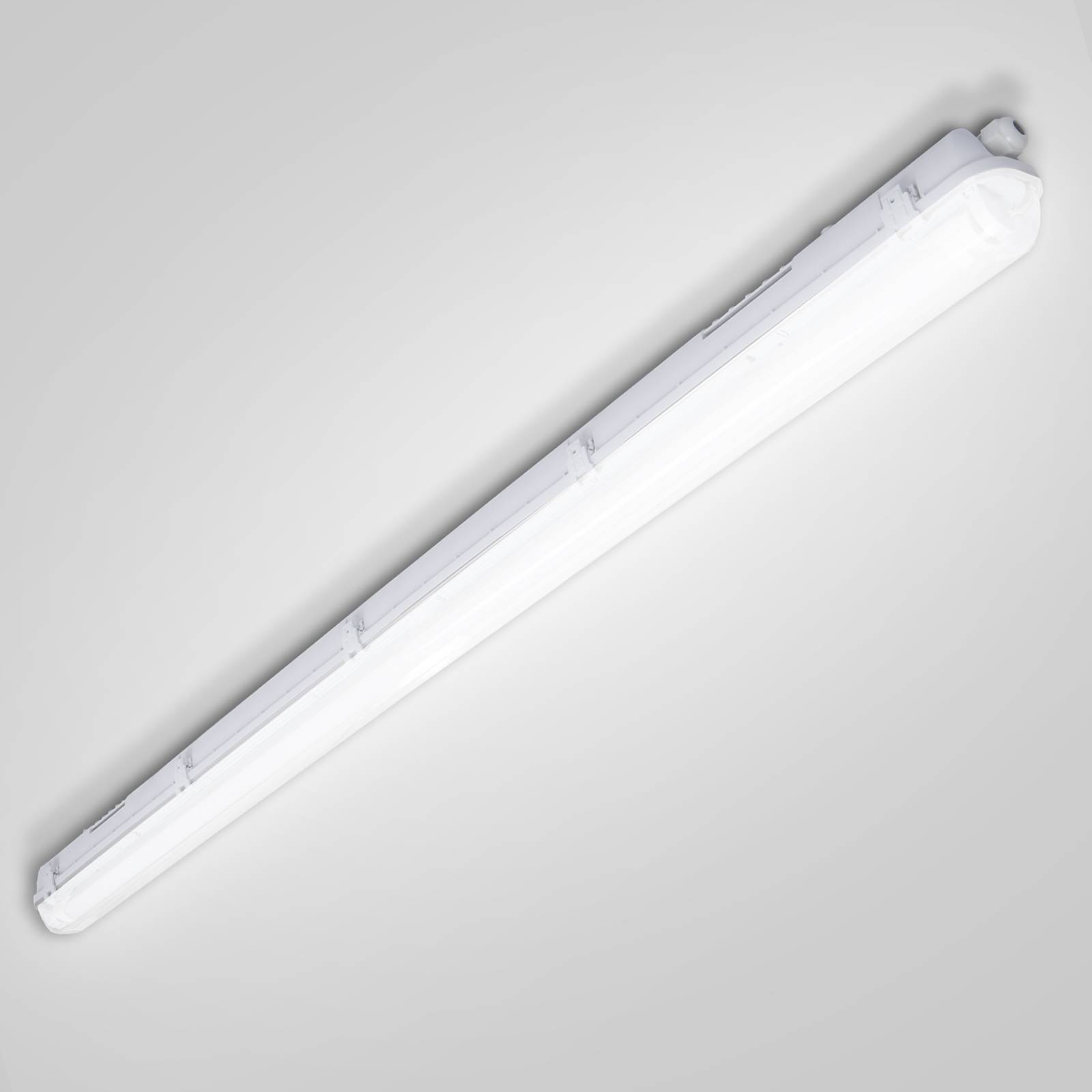 LED Feuchtraumleuchte Wannenleuchte Wannenlampe 150cm Keller Kellerleuchte
