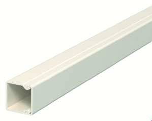 2m OBO Bettermann WDK20020ws 6025153 cremeweiß Kabelkanal 20x20