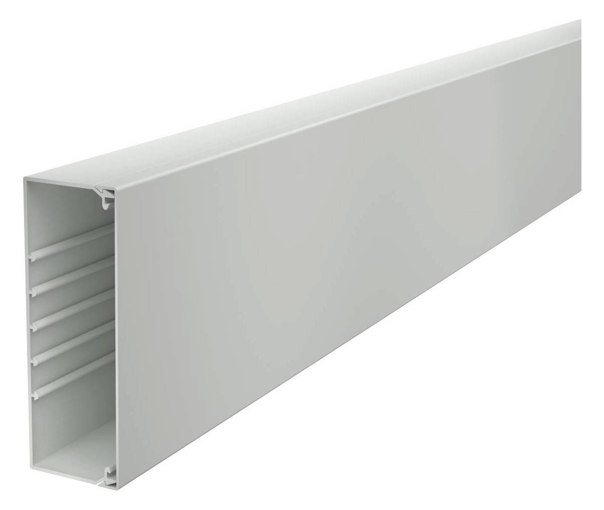 2m OBO Bettermann WDK60170LGR Wand- und Deckenkanal mit Bodenlochung