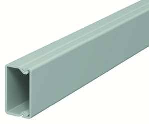 2m OBO Bettermann WDK15030gr 6025005 grau Kabelkanal 15x30