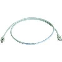 0,5m Telegärtner L00000A0075 MP8 FS500 Patchkabel Cat.6A ISO LSZH blau 0,5m