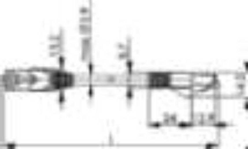 Diagramm, das einen Brückenabschnitt mit beschrifteten Maßangaben für Höhe, Breite und Tragfähigkeit zeigt. Wesentliche strukturelle Elemente sind hervorgehoben.