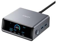 Anker Innovations Anker Prime - Netzteil - GaNPrime - 250 Watt - 5 A - 6 Ausgabeanschlussstellen (4 x USB-C, 2 x USB)