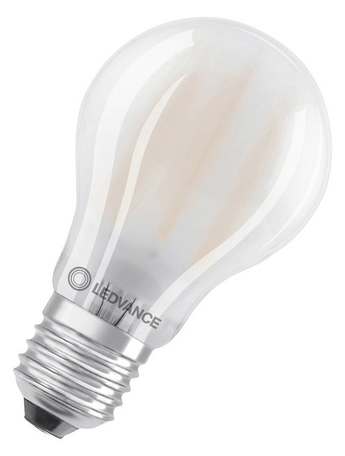 1St. Ledvance LED CLASSIC A P 7.5W 827 FIL FR E27 1055lm 2700K LED-Glühlampe