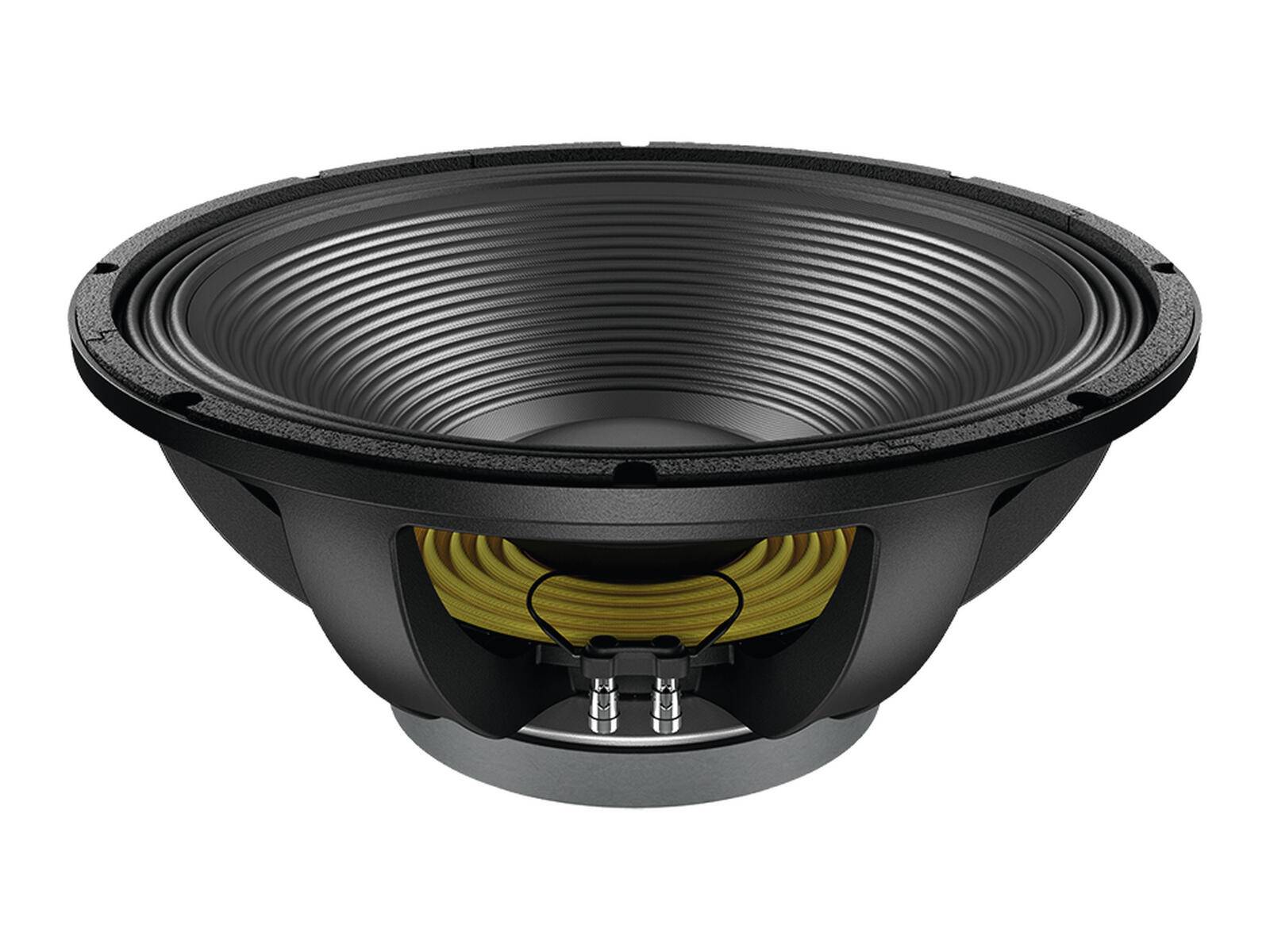 LAVOCE SAF184.02 18 Zoll Subwoofer, Ferrit, Alukorb