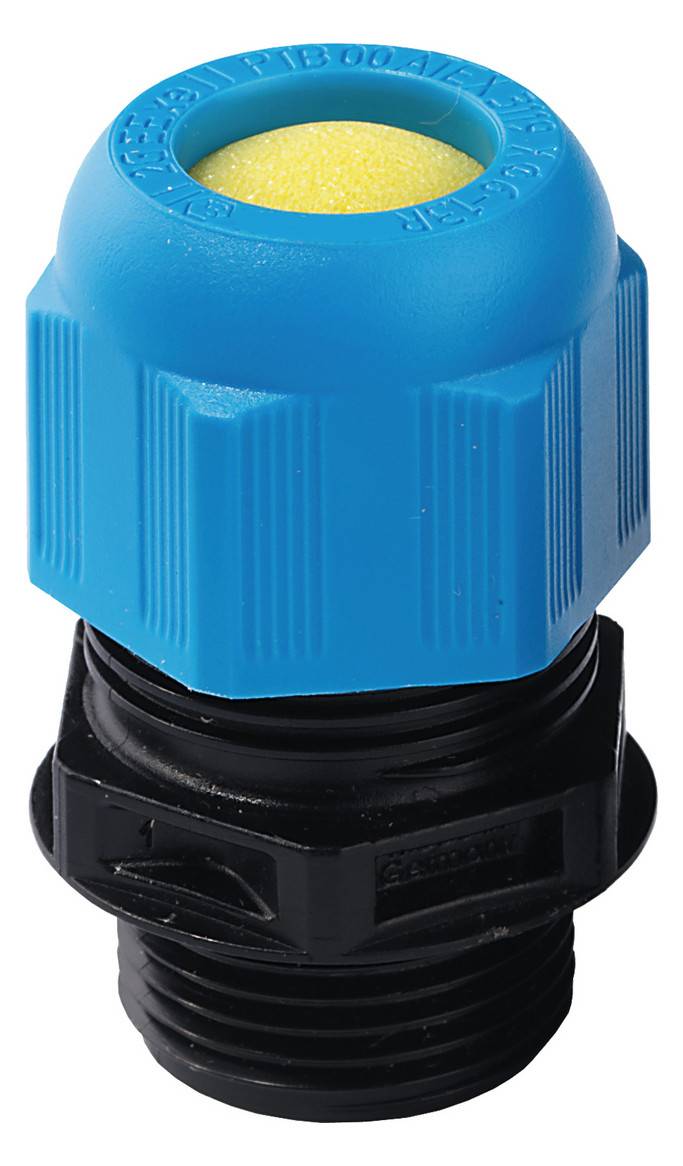 1St. Wiska 10103372 EX Kunststoffkabelverschraubung M16 RAL 9005 ESKE/1-i 16