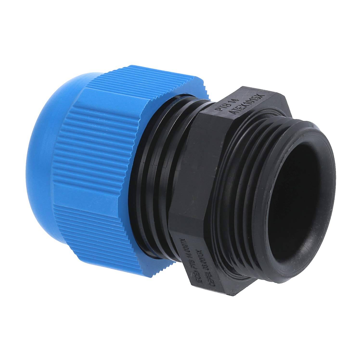 WISKA ATEX-Verschraubung M25x1,5 KKA-M25 Polyamid (PA) II2DExtbIIICDb / II2GExebIICGb / II 2G (1,2) II 2D (21,22) - 1