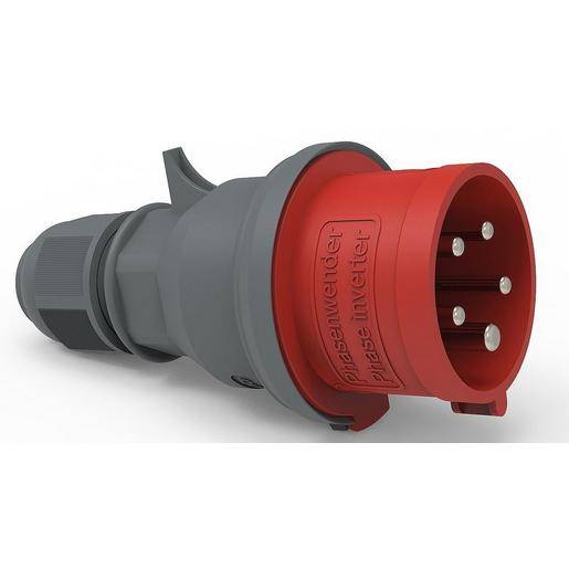 1St. NCEEPHW16IP44.01 Phasenwender 16A 5p 400V 6h IP44