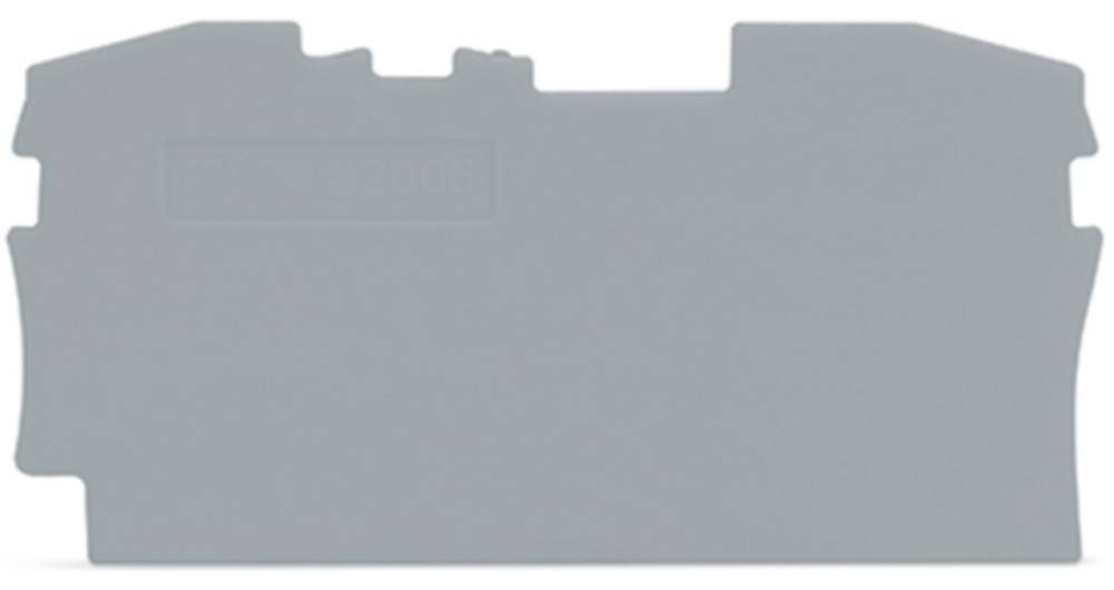 Eine silberne Schlüsselkarte mit Vorsprüngen an der Oberseite, versehen mit geprägtem Text.