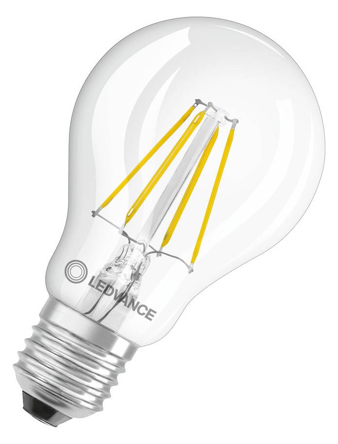 1St. Ledvance LED CLASSIC A P 4W 840 FIL CL E27 470lm 4000K LED-Glühlampe