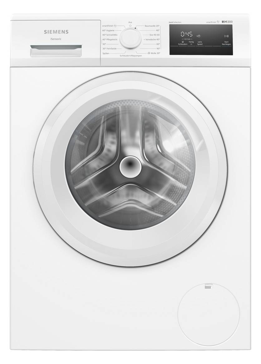 1St. Siemens WM14N0H4 Waschvollautomat, bC
