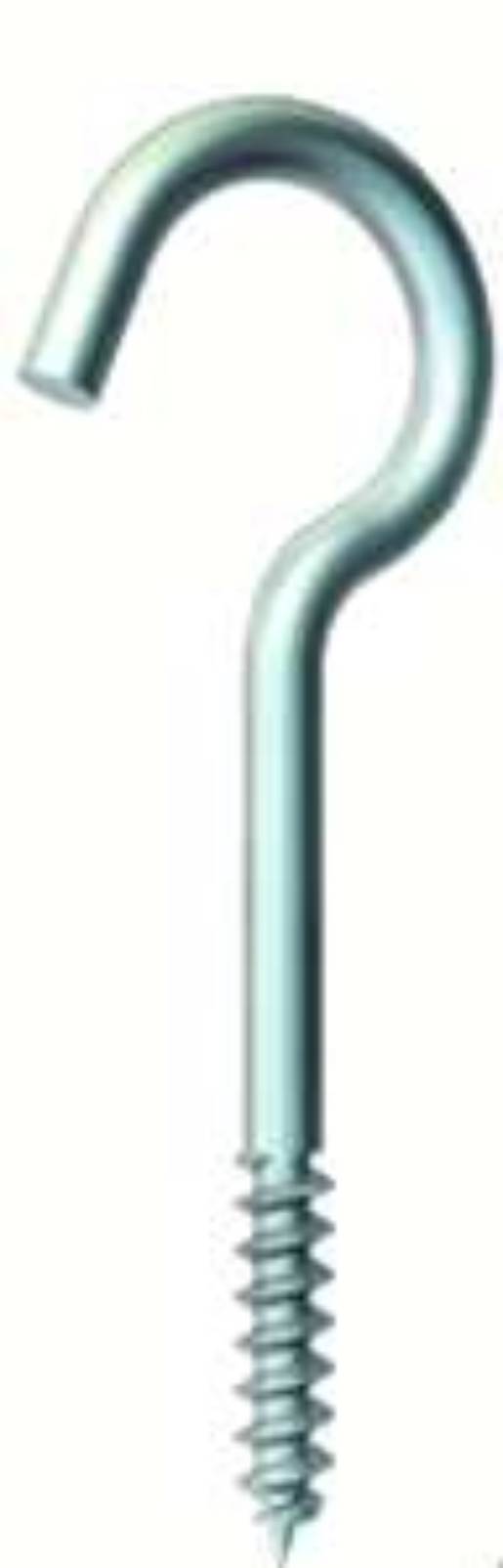 Eine Nahaufnahme eines gebogenen Metallstabs mit einer glatten, glänzenden Oberfläche.