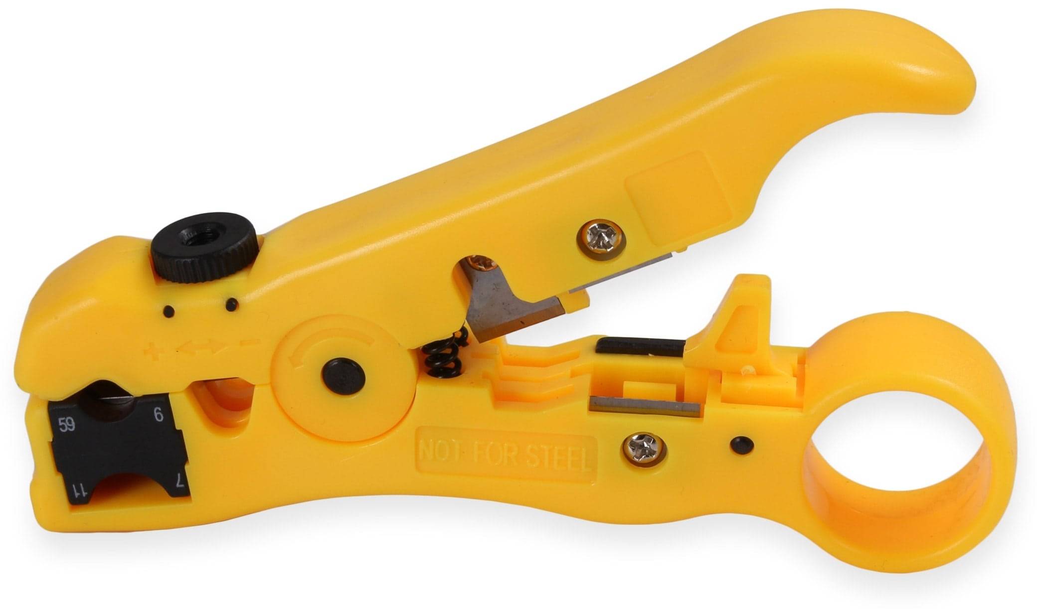 ANKARO Unikoax-Abisolierzange